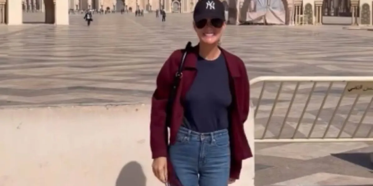 Laeticia Hallyday : pour ses 51 ans, elle a choisi Casablanca !