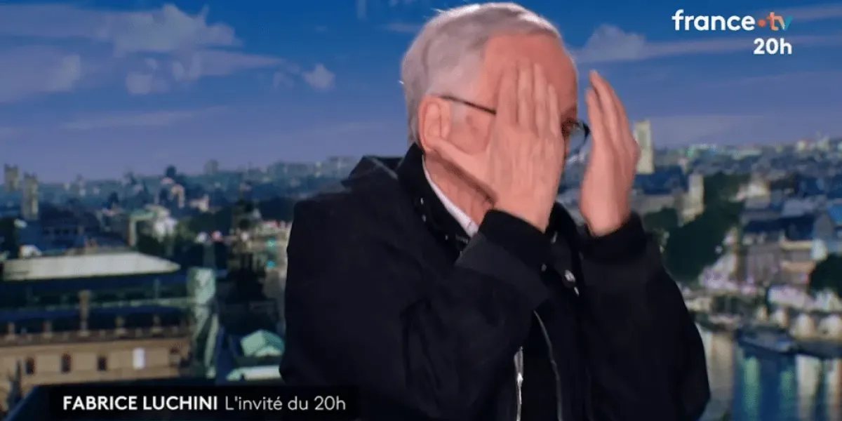JT de 20h de Léa Salamé sur France 2 : le langage trop fleuri de Fabrice Luchini fait bondir la journaliste