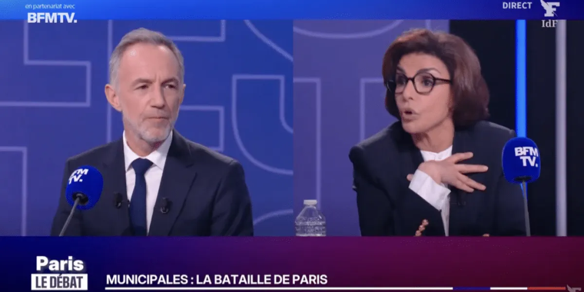 "Les deux arabes qui se connaissent", Emmanuel Grégoire, gros malaise face à Rachida Dati et Sophia Chikirou
