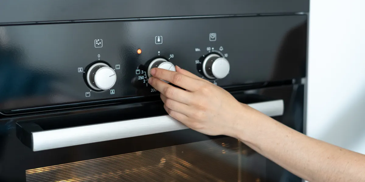 Four chaleur tournante