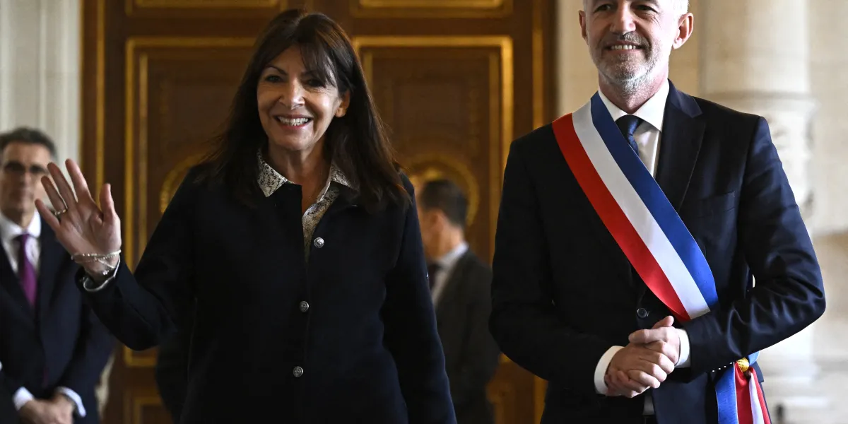 Anne Hidalgo et Emmanuel Pétrole
