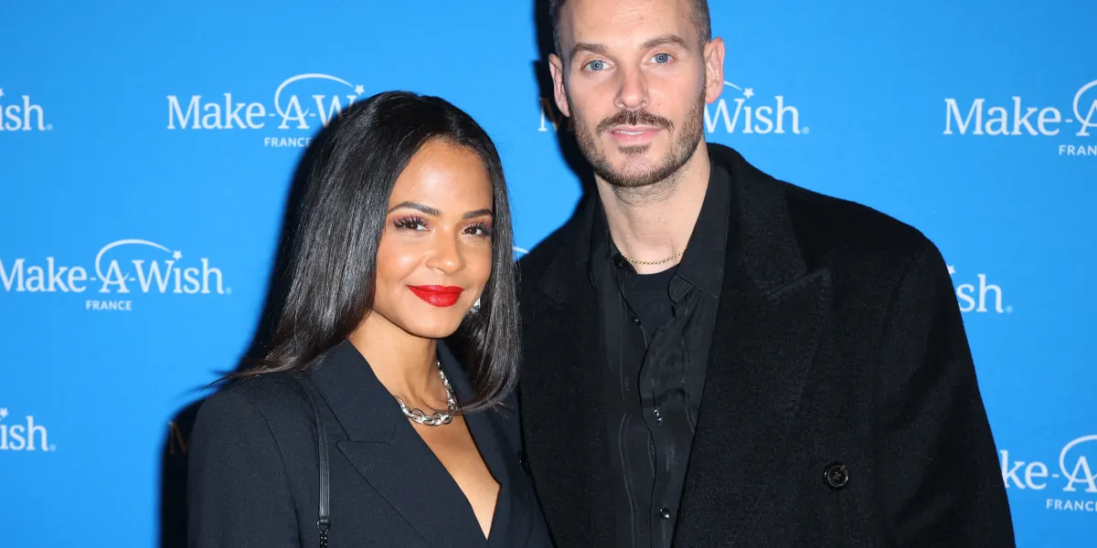 M. Pokora et Christina Milian