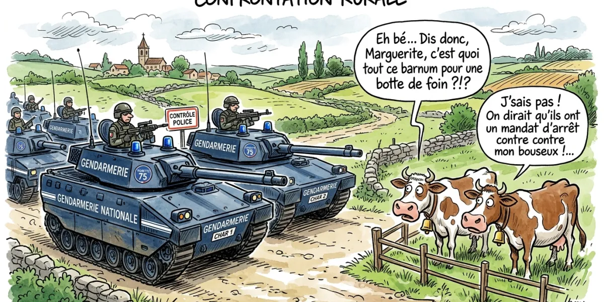Confrontation rurale