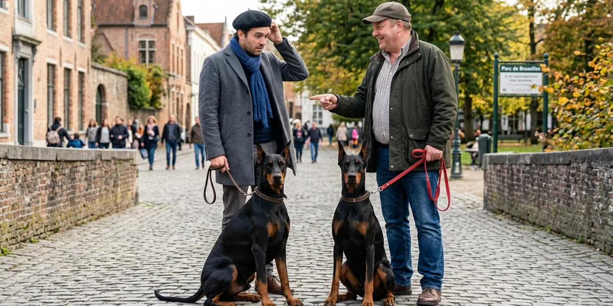 Le doberman belge