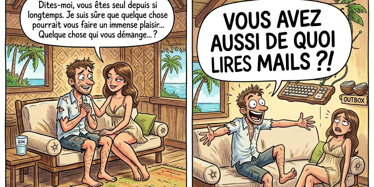 A quoi rêve un naufragé solitaire ?