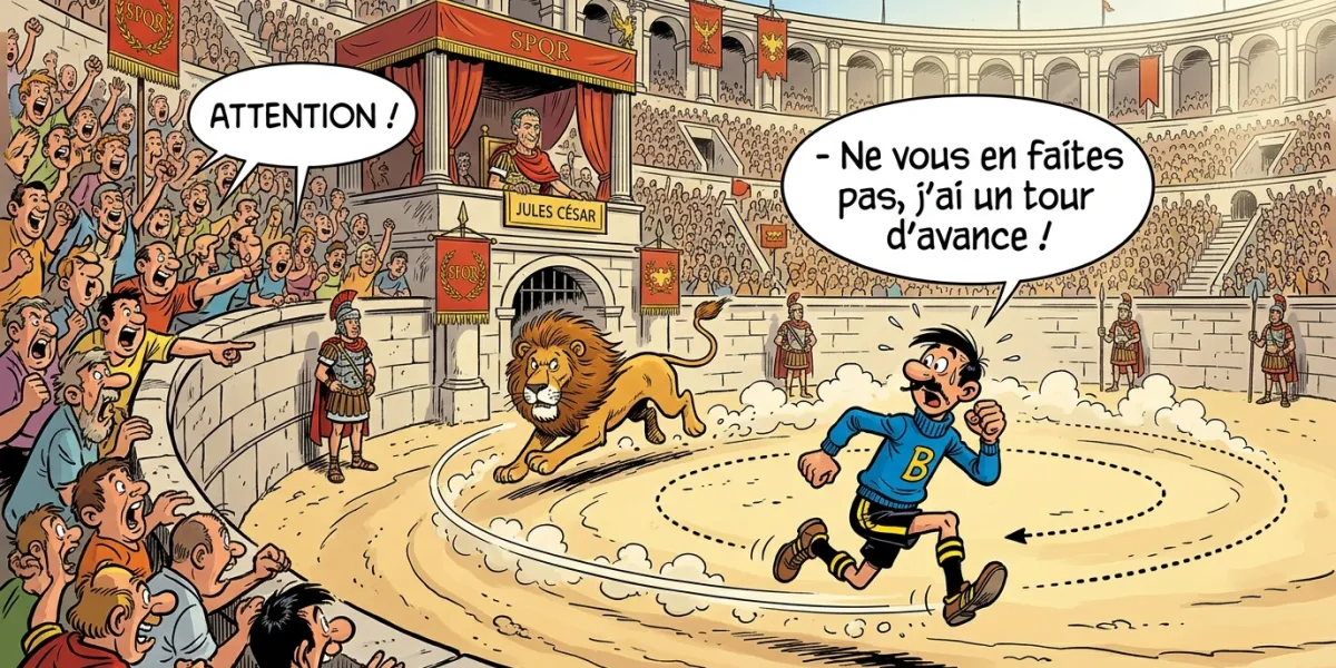 Un Belge dans l'arène