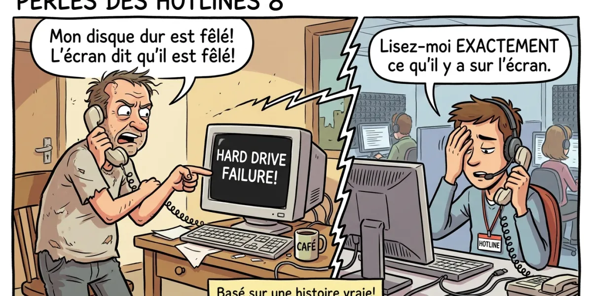 Perles des Hotlines 8