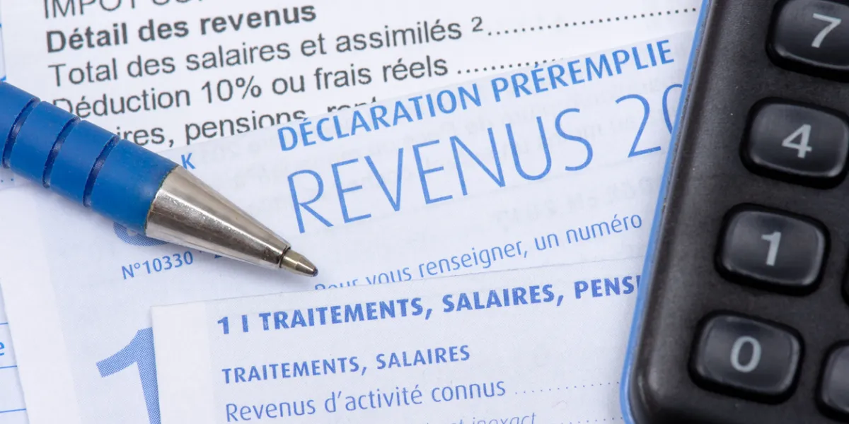 Déclaration d'impôts 2026