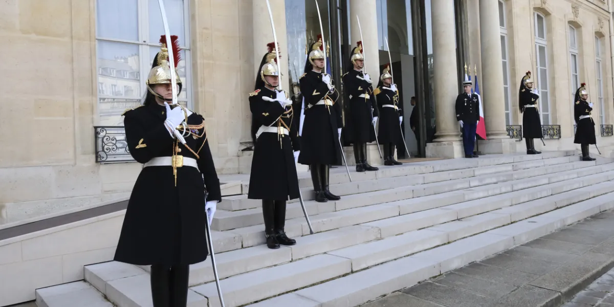 Perron de l'élysée