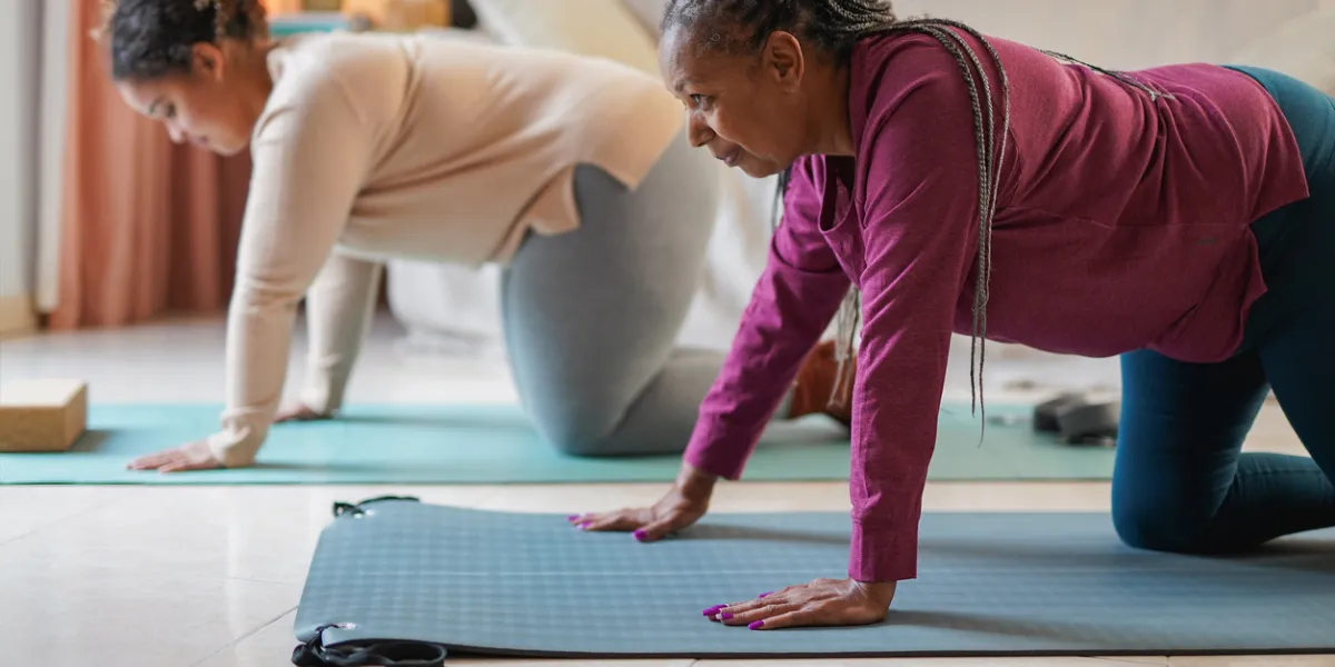 Femmes de 50 à 60 ans : faire du sport pourrait diminuer de 50 % le risque de décès prématuré
