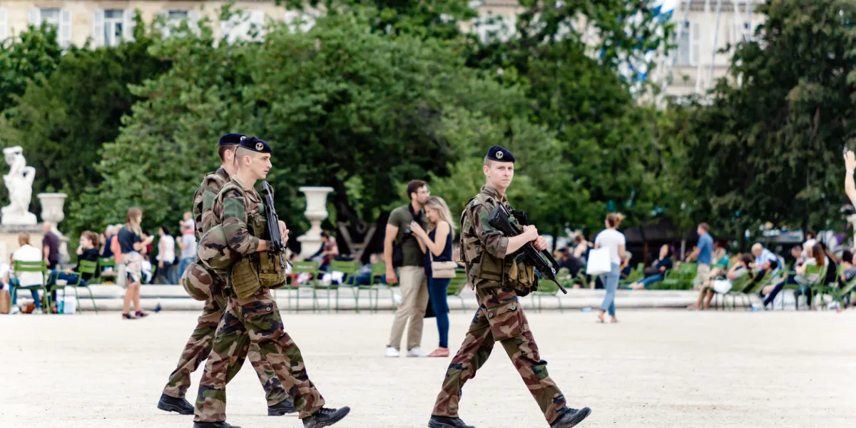 Patrouille militaires Vigipirate