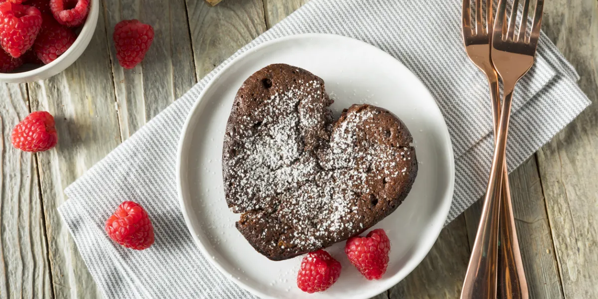 Le gâteau au chocolat sans gluten ultra facile de Jean-François Piège