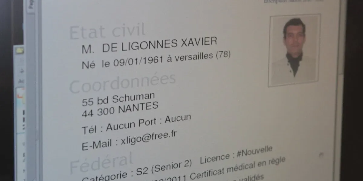 Fiche de recherche Xavier Dupont de Ligonnès