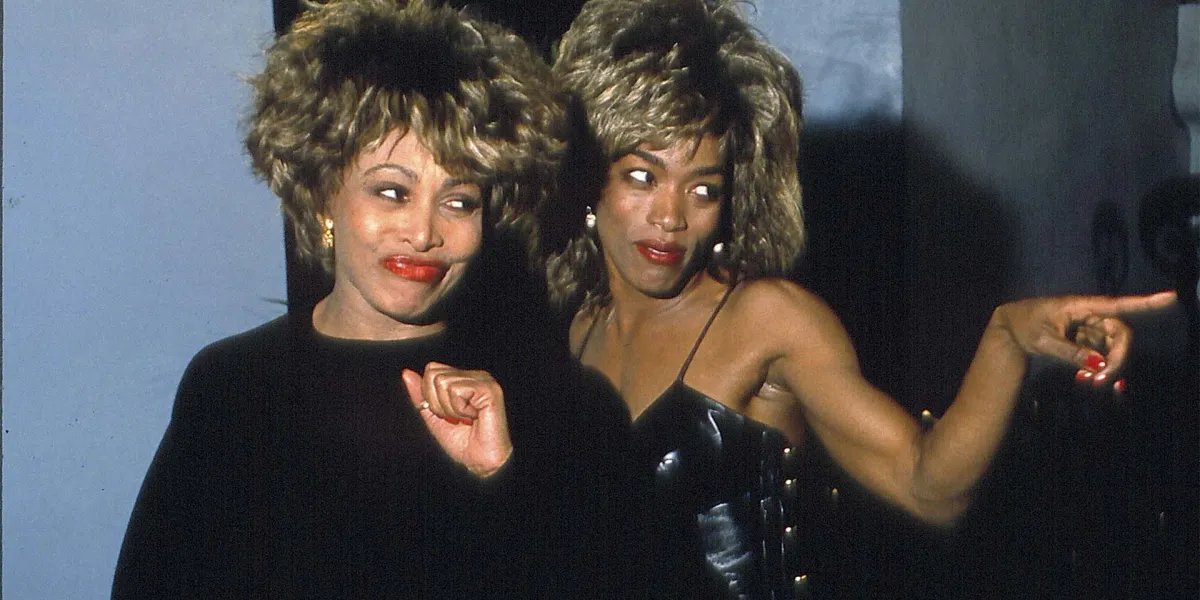 Tina Turner et Angela Bassett