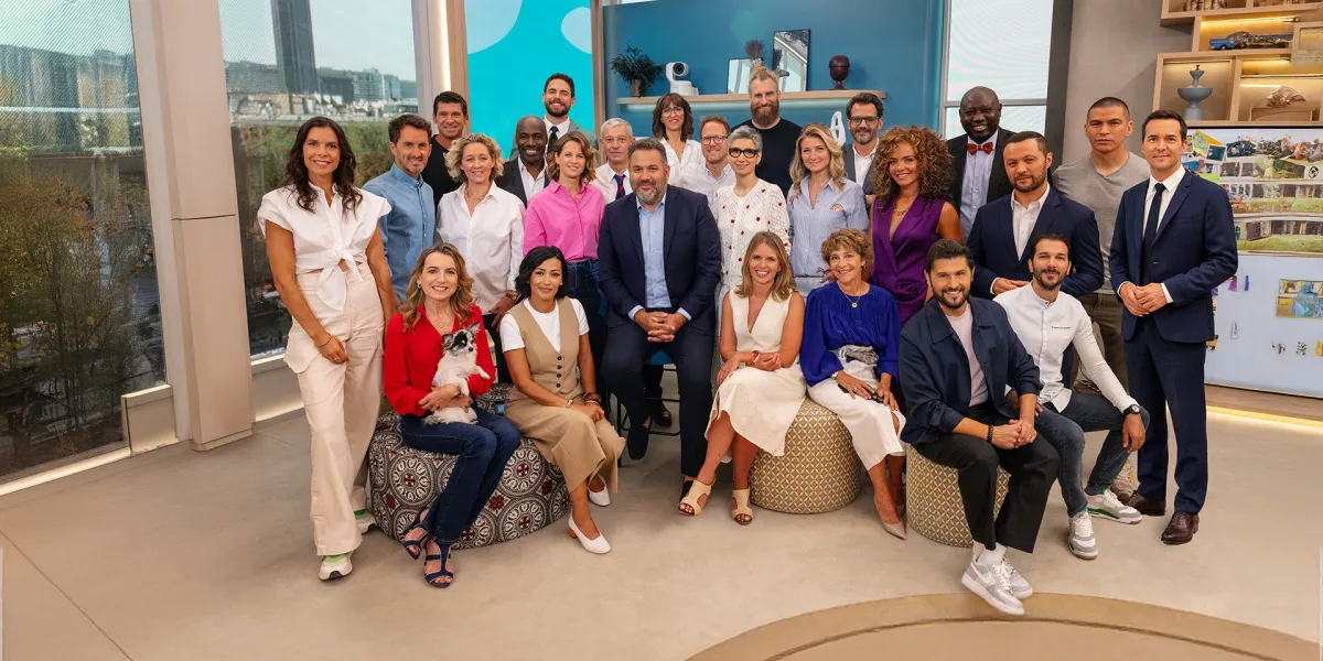 équipe de Bonjour TF1