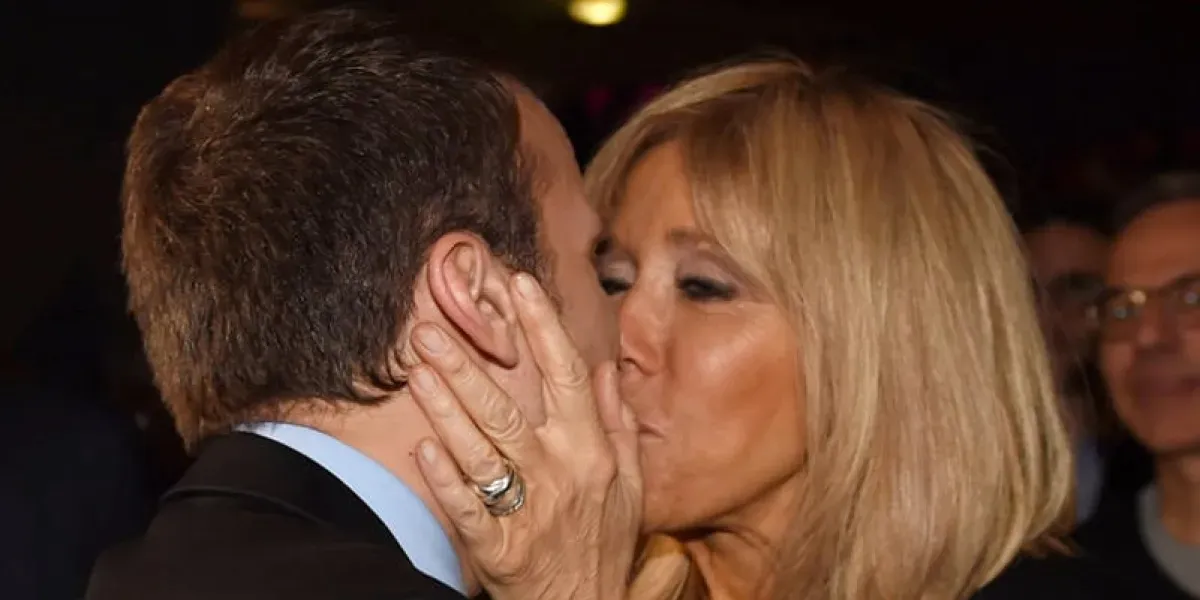 Brigitte Macron et Emmanuel Macron