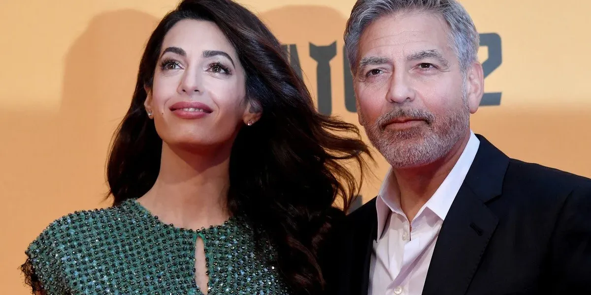 George et Amal Clooney