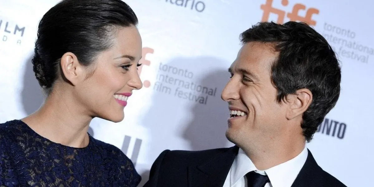 Marion Cotillard et Guillaume Canet