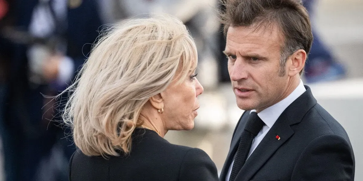Brigitte Macron et Emmanuel Macron
