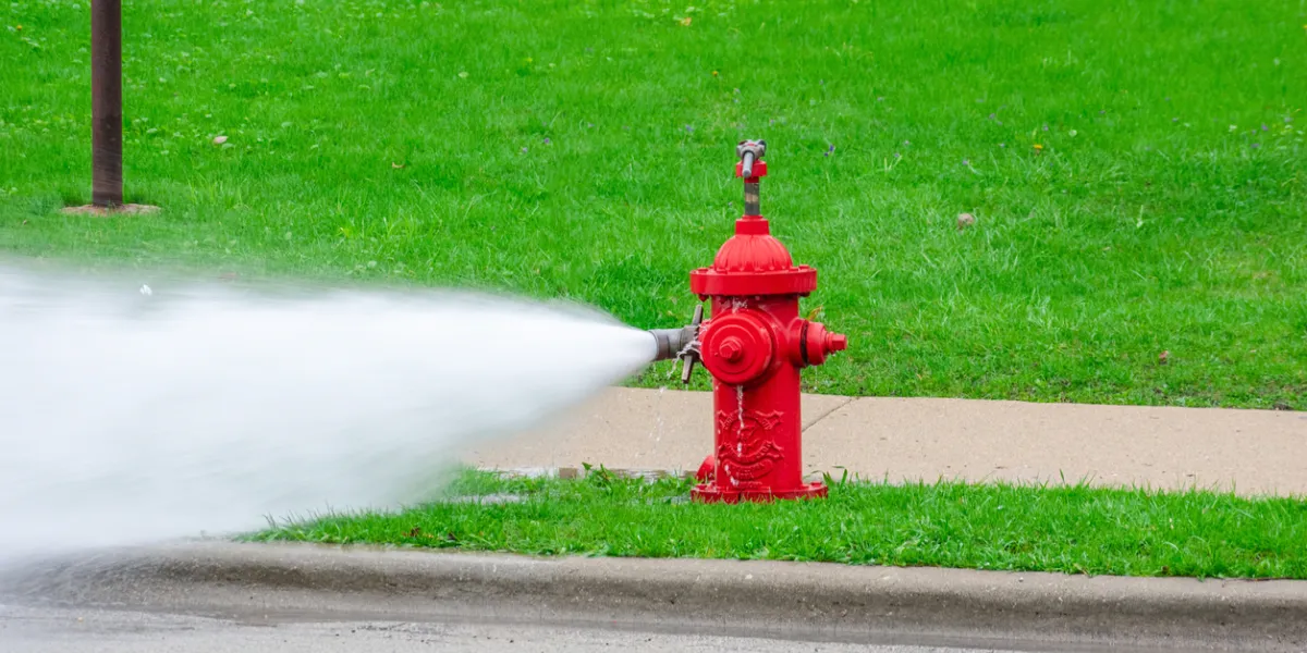 Bouche à incendie