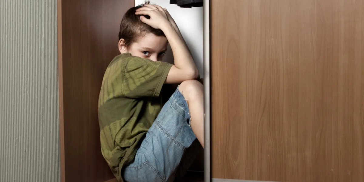 Enfant placard