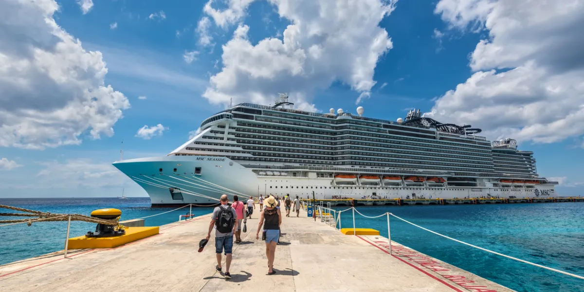 Paquebot de croisière MSC