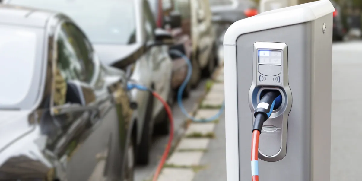 Borne de recharge électrique