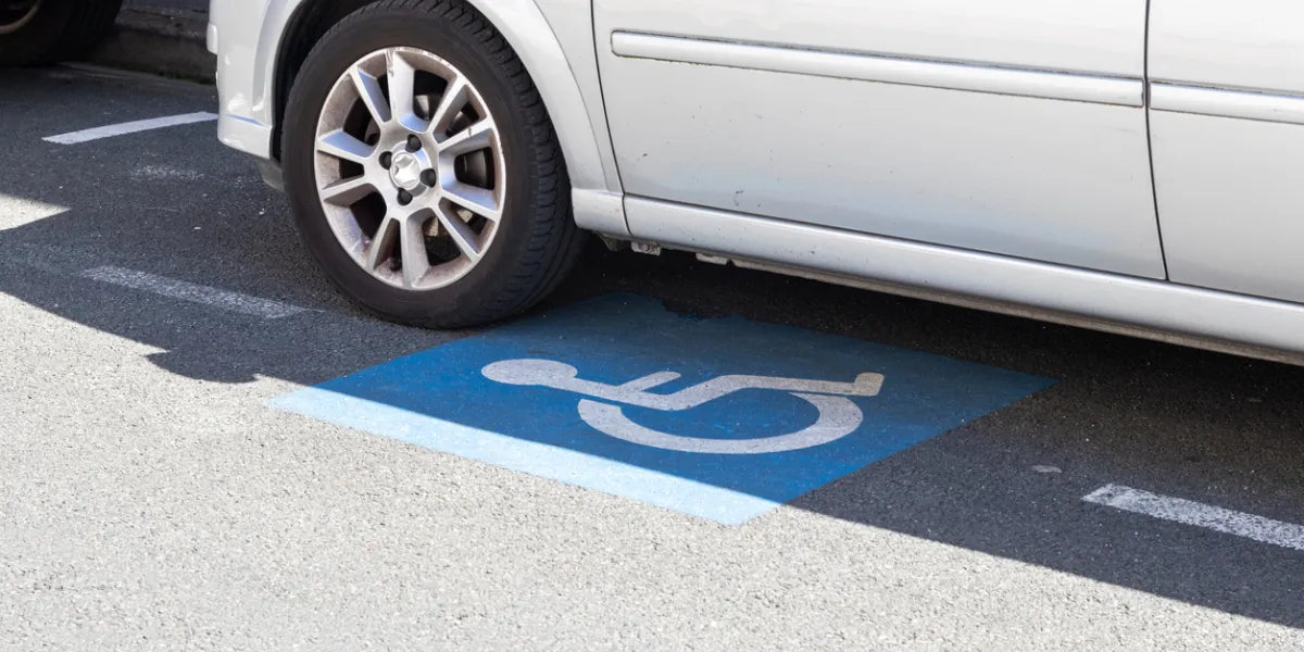 Place handicapés