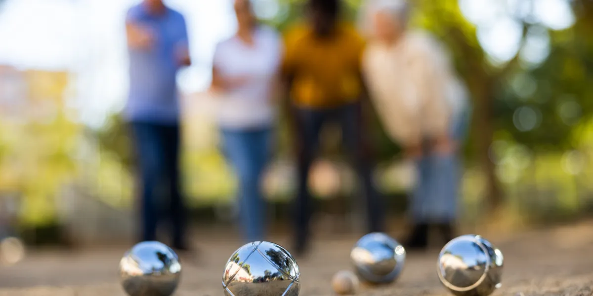 boule de pétanque