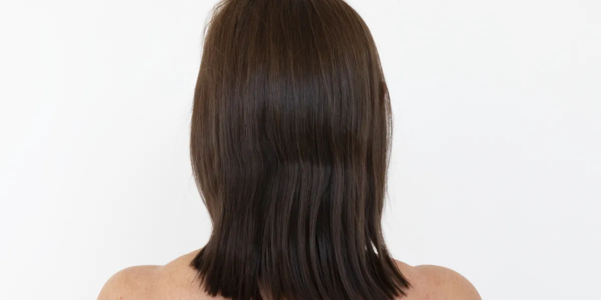 Cheveux bruns