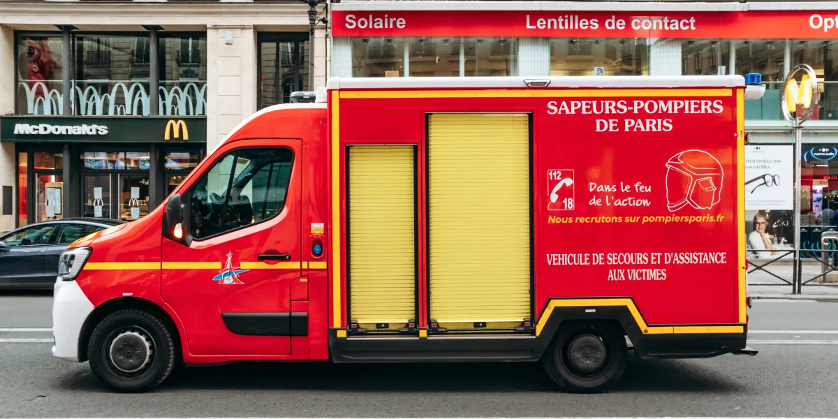 Pompier de Paris