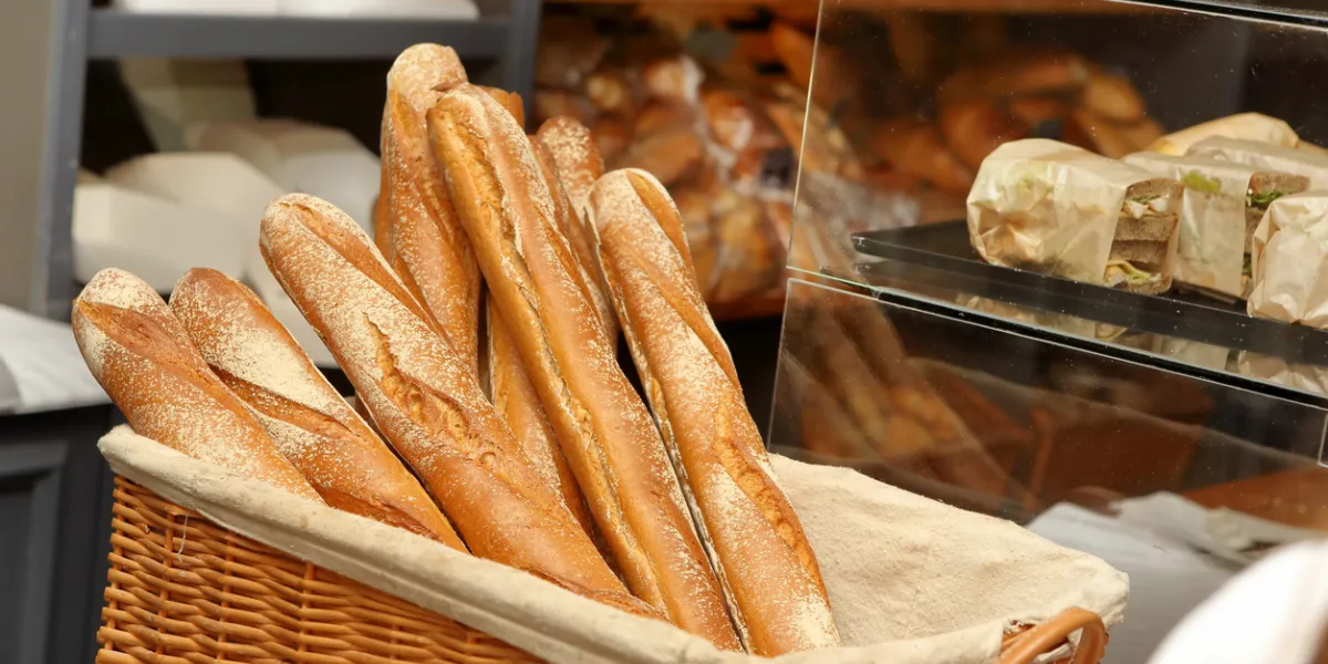 Baguettes de pain