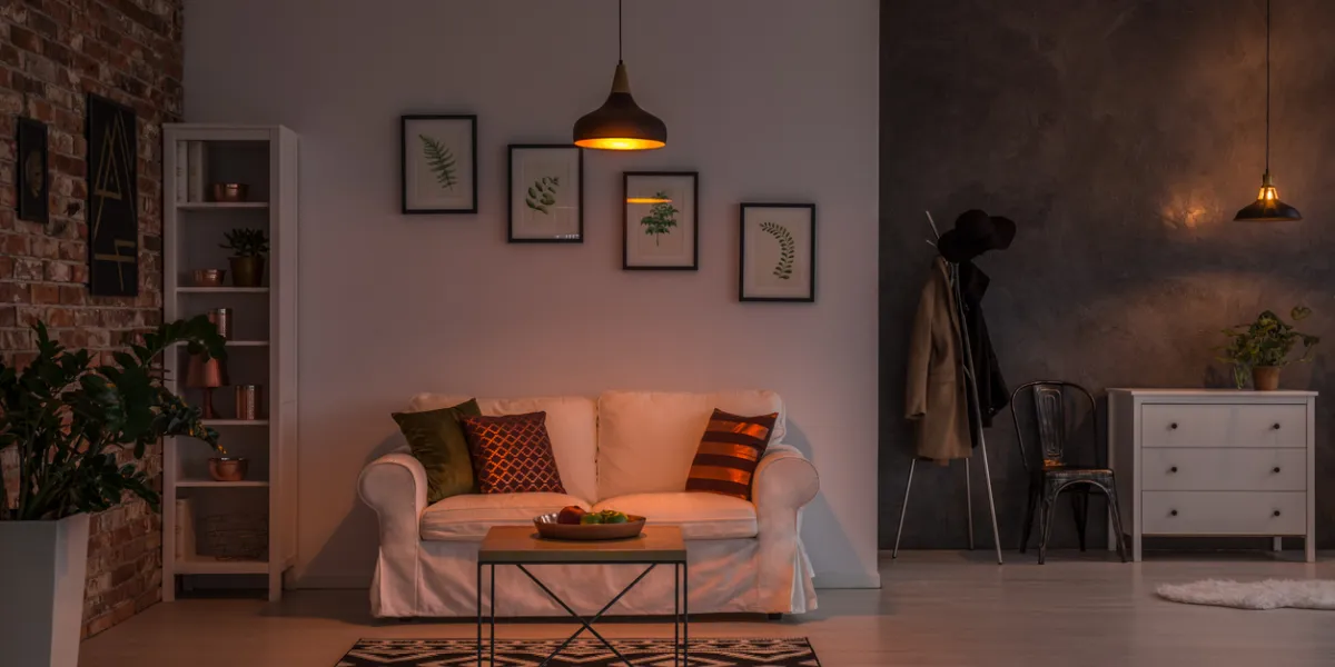 Salon sombre