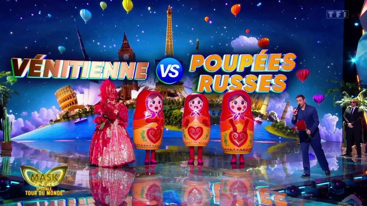 Mask Singer Les Worlds Apart D masqu s Sous Les Poup es Russes Malgr Mask Singer Les Worlds Apart D masqu s Sous Les Poup es Russes Malgr