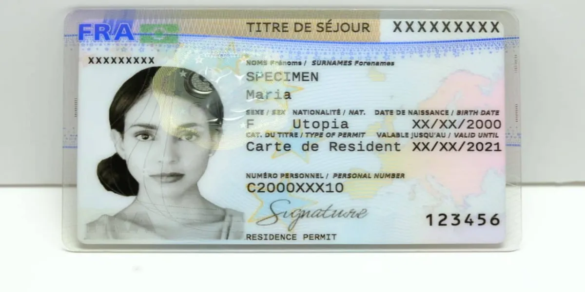 Titre de séjour