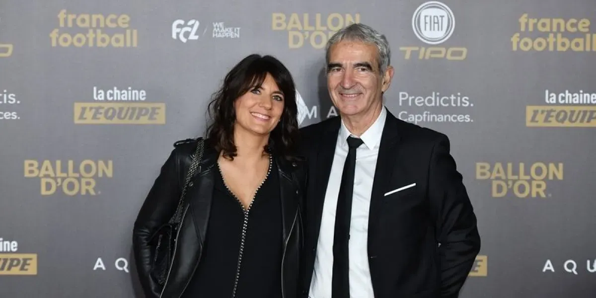 Estelle Denis Raymond Domenech