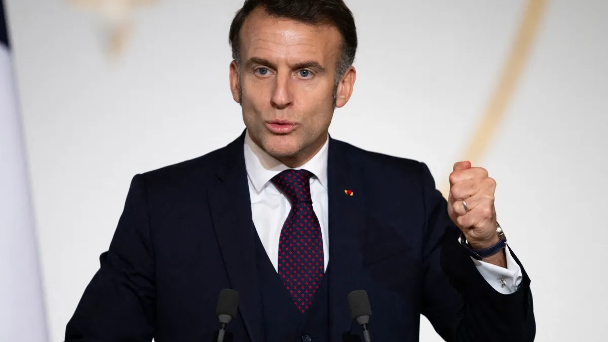 Emmanuel Macron
