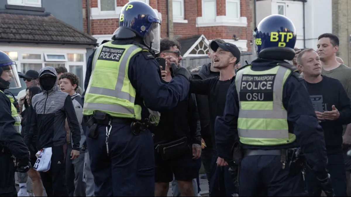 police londres