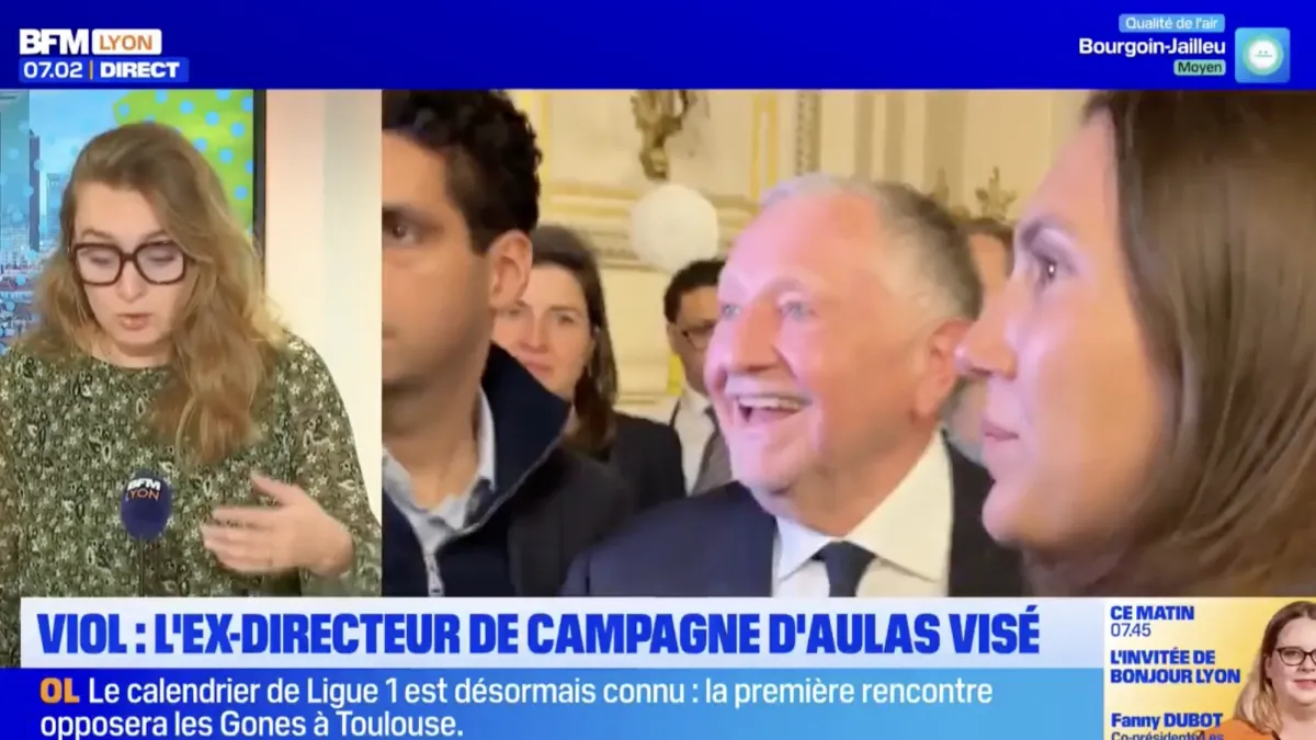 Jean-Michel Aulas se retire de la vie politique