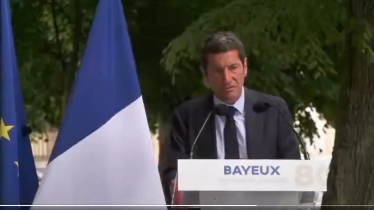 Discours de Bayeux
