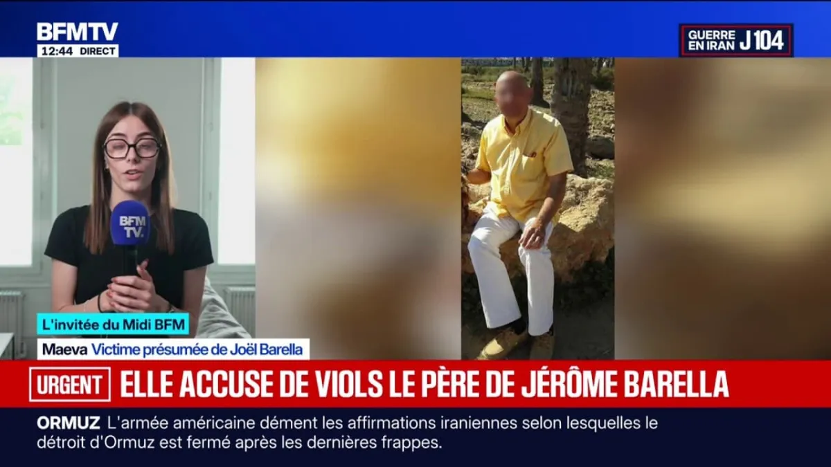 Maeva Joël Barrella