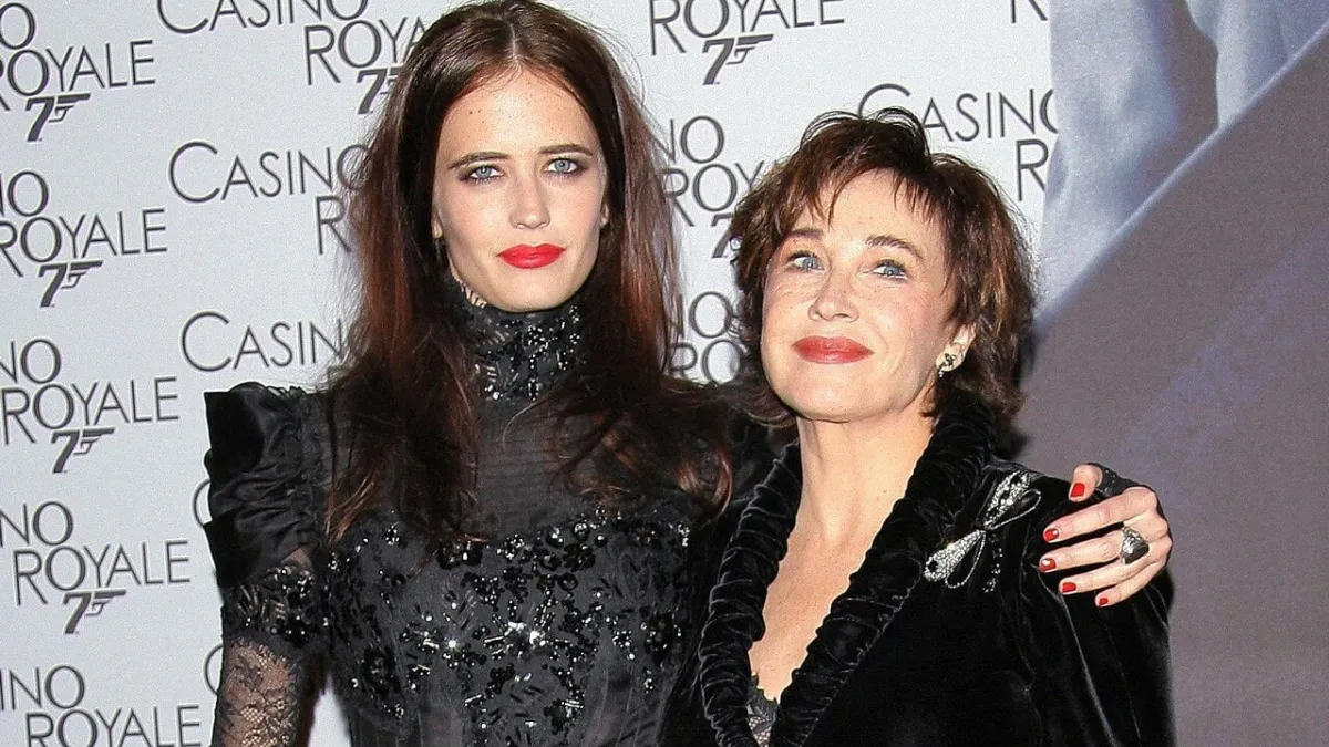Eva Green et Marlène Jobert