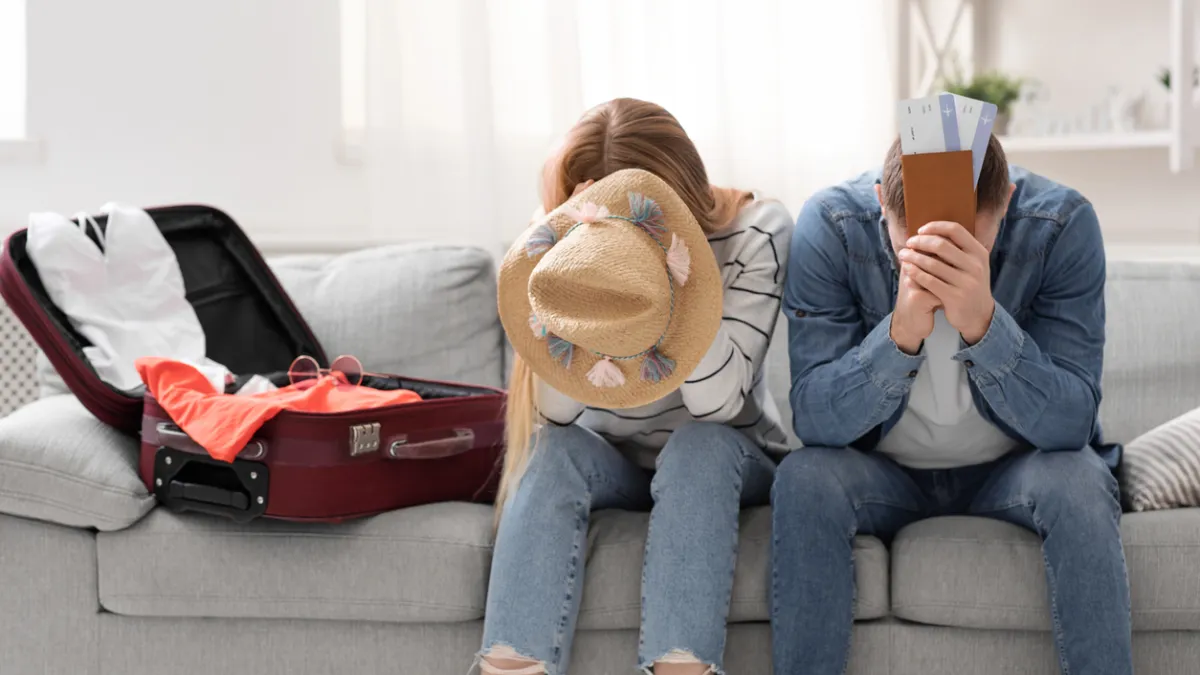 Vacances annulées