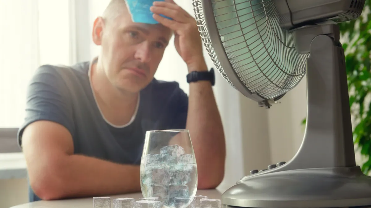 Canicule ventilateur