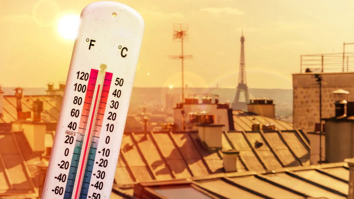 Canicule Paris