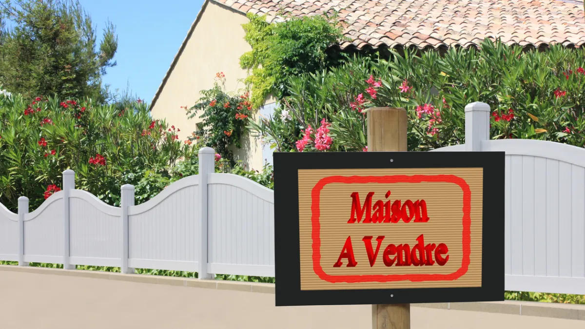 maison a vendre
