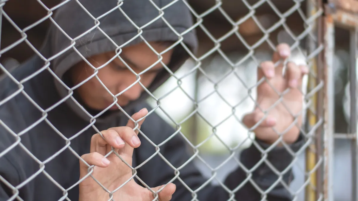 Mineur en prison
