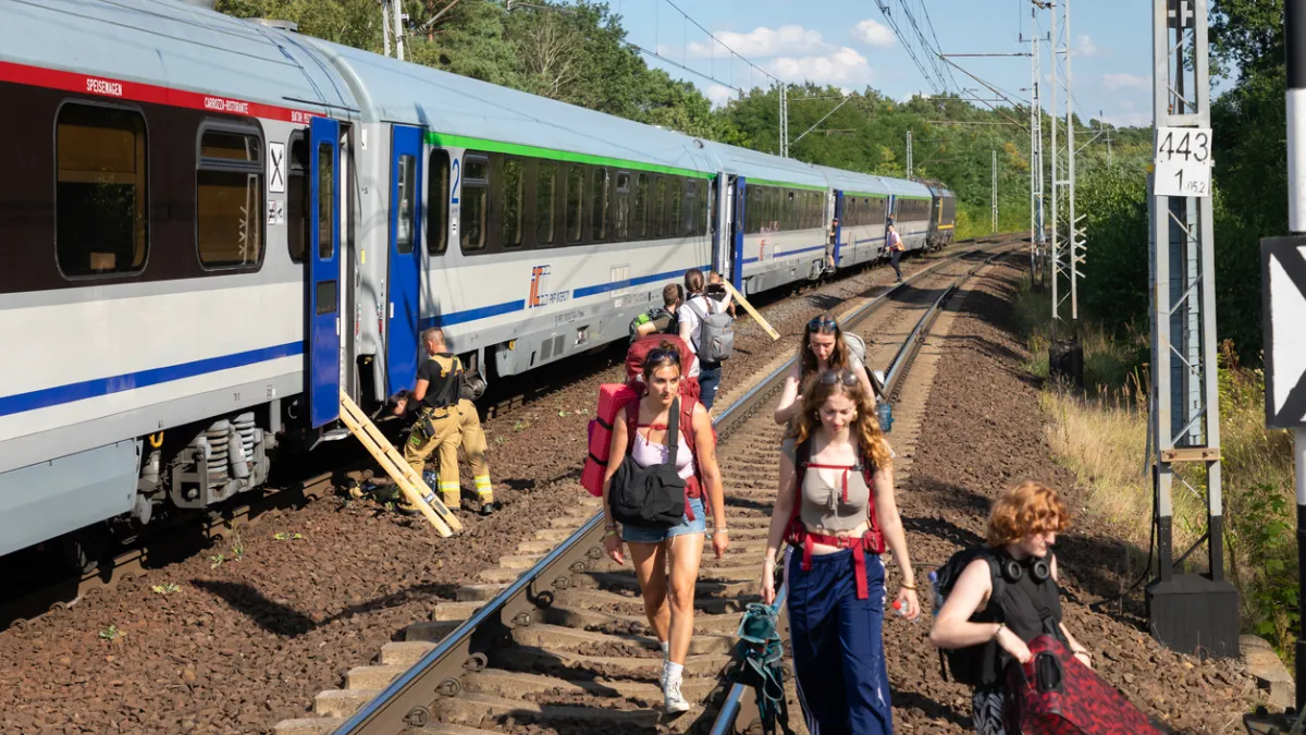 Train en panne