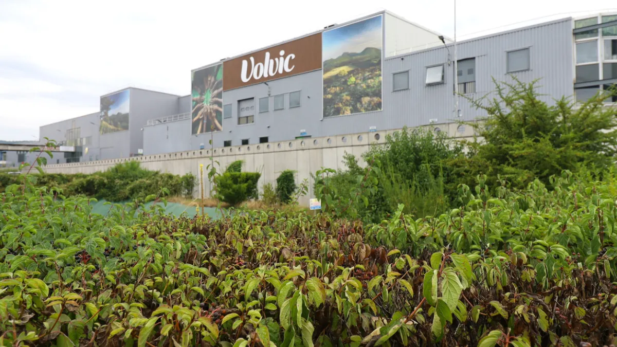 Usine Volvic