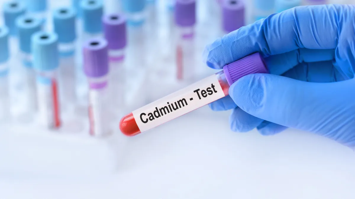 Cadmium : qui pourra profiter du dépistage remboursé ?